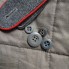 Button 22 mm 4 holes plastic for clothing