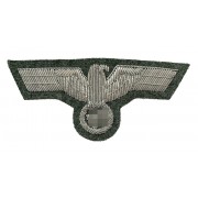 Heer officer's breast eagle for field jacket 1940 Feldgrau