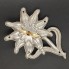 Edelweiss metal badge high quality