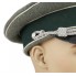 Button (pin) for peaked-cap silver