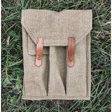 Pouch for PPSh box-magazines