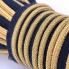 Braid edging for officers' caps
