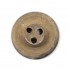 Button 17 mm 3 holes for equipment original