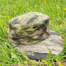 Cap camouflage based on the German
