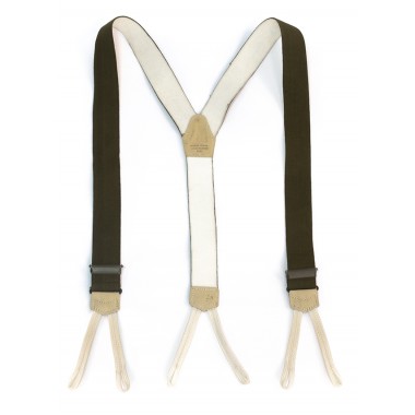 Suspenders for German pants Y-form