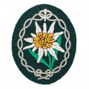 Edelweiss sleeve patch of high quality