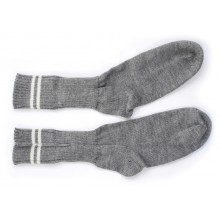 Gray socks WSS WhH