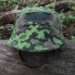 Oakleaf camo helmet cover