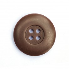 Button 22 mm 4 holes plastic for clothing assort. colours