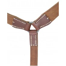 Central ring for cavalry Y-strap