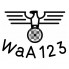 [on order] Waffenamt acceptance stamp the eagle WaA 123
