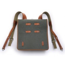 Satchel / backpack of the Red Army 1936 with green kersey cover