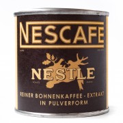 Can tin Nescafe