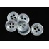 Button 17 mm 4 holes for clothes steel