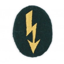 WhH signal insignia for sleeve or headdress