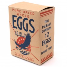 Lend-lease egg powder