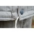 LfW winter jacket gray rectangular stitch