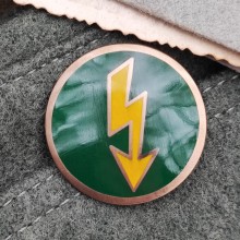 Signalman Helferin Badge
