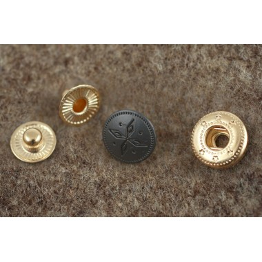 Press-buttons 12 mm Germany