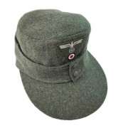 Cap WhH  feldgrau 1943 with insignia