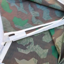 Camouflage fabric Splinter from 0.1 linear m.