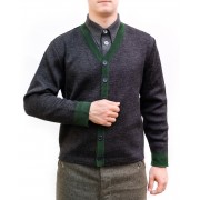 Sweater jumper with buttons