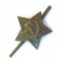 Star for USSR side-cap 24 mm green