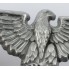 WSS peaked cap eagle patina metal