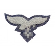 Eagle for Luftwaffe officer peaked or side-cap