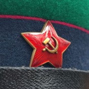 Red star 37 mm for commanders