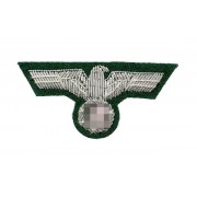 Eagle for Heer officer peaked- or side-cap