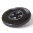 Button 17 mm 4 holes plastic for clothing