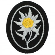 Edelweiss WSS mountain troops sleeve insignia 