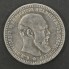 Silver coin 1 Ruble 1893 Alexander III