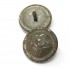 Pair of  buttons for shoulder boards steel in paint
