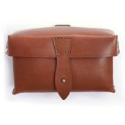 Leather pouch AVS