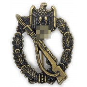 Infantry assault badge in bronze