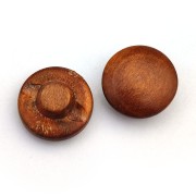 1 pc. wooden button for Jäger cap