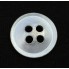 Button 17 mm 4 holes for clothes steel