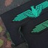 Insignia for WSS green camouflage cap