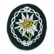 WhH mountain troops' insignia — Edelweiss