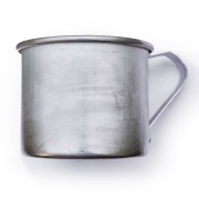 Soldier's mug aluminum 0,25 l