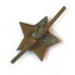 Star for USSR side-cap 24 mm green