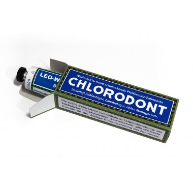 Chlorodont toothpaste