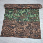 Camouflage fabric Oakleaf-A Eichenlaub double-sided from a piece 10x10 cm