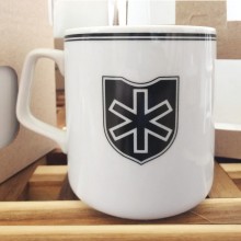 Mug of the 6th SS mountain Nord Division 330 ml