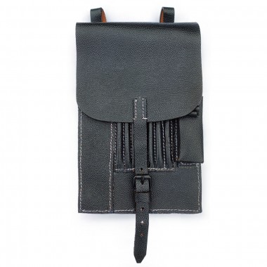 Officer leather Mapcase 