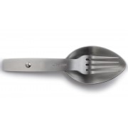 Stainless steel fork-spoon, mess-kit
