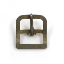 Buckle for chinstrap - steel