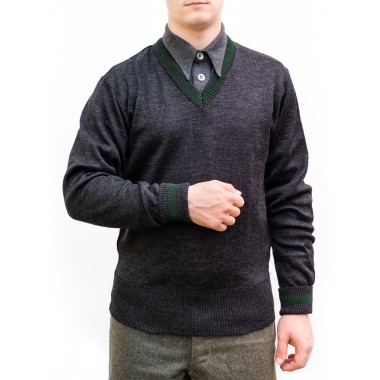 Sweater pullover V-neck